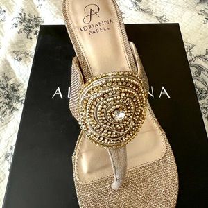 Adrianna Papell Wedge Sandal